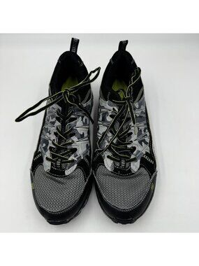 Fila Trail Hybrid Camo Athletic Running Sneakers Mens Athletic Performance Shoes